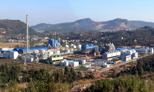 云南三环中化3.5万吨氟硅酸钠项目
